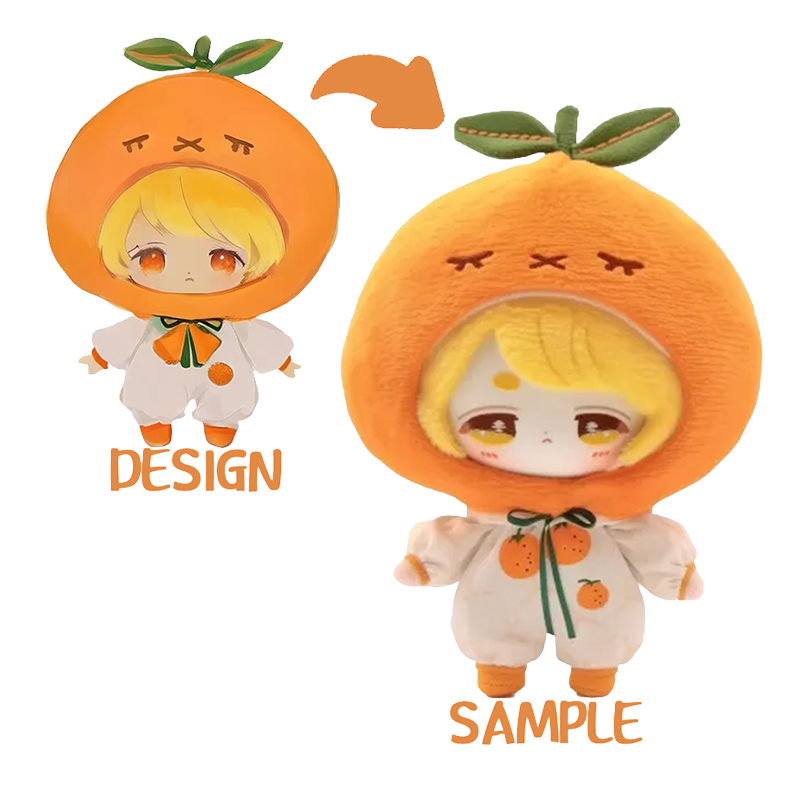 Păpuși de pluș personalizate