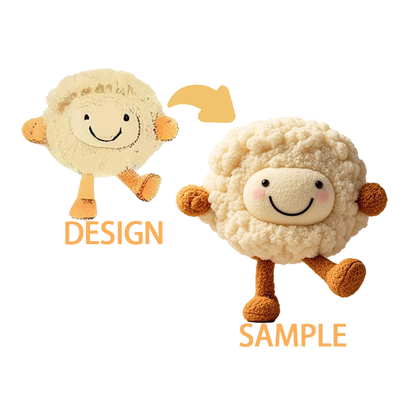 Checiile personalizate de pluș