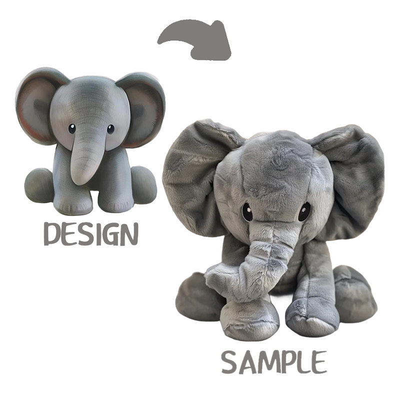 Jucării de pluș personalizate