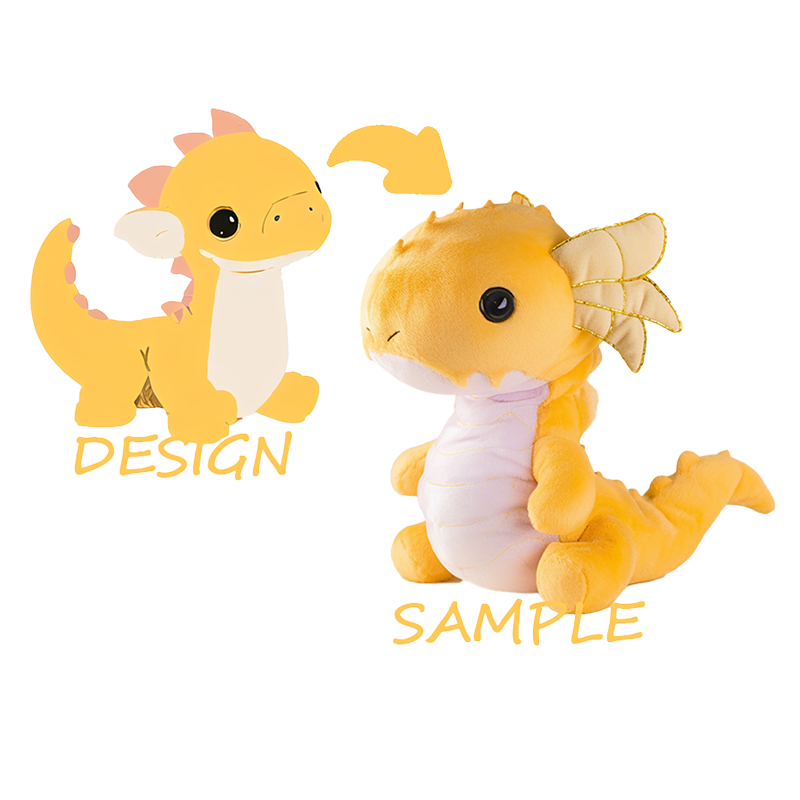 Jucării de pluș personalizate