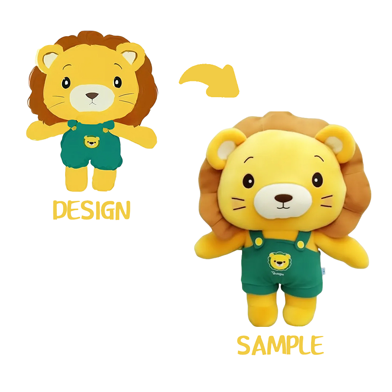 Jucării de pluș personalizate