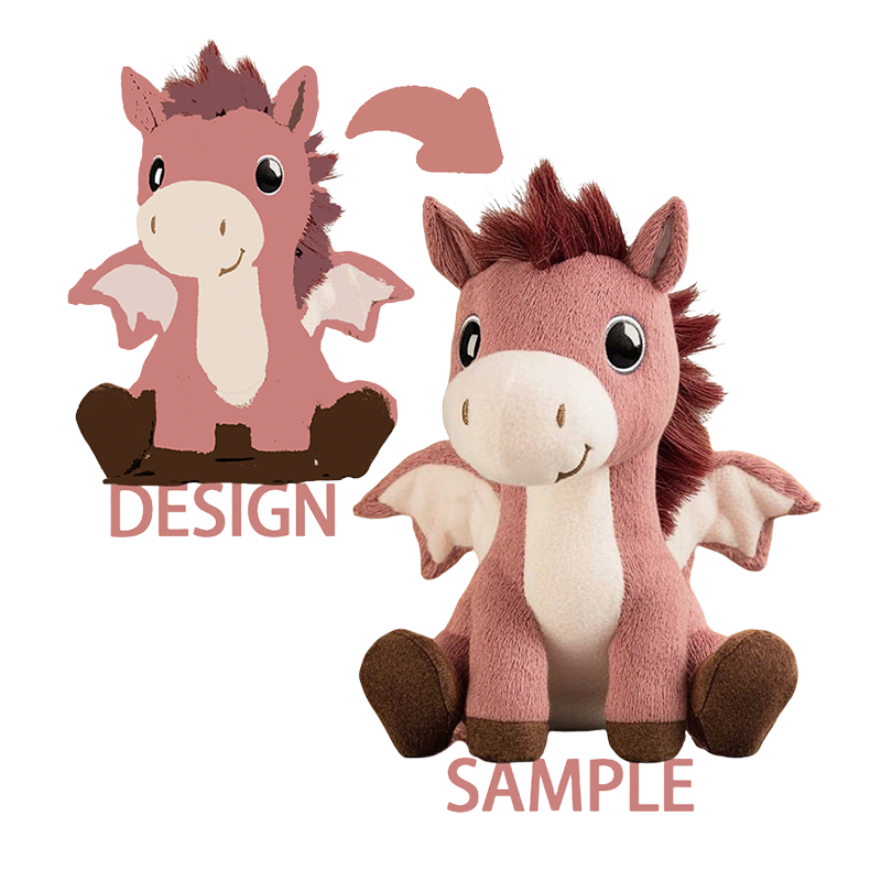 Jucării de pluș personalizate